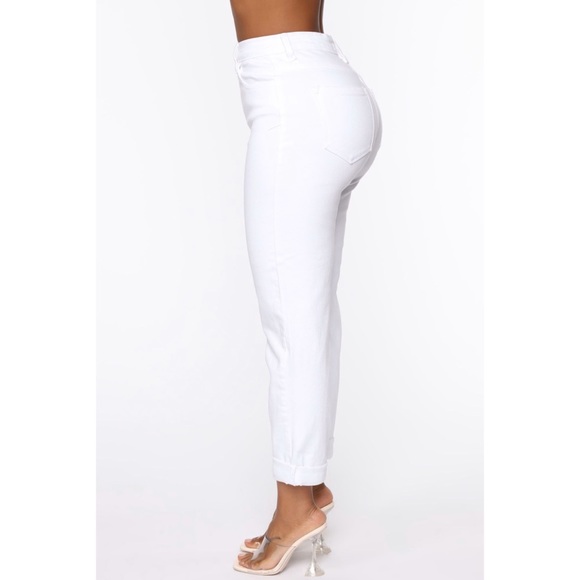 Fashion Nova High Rise Jeans - Picture 2 of 7